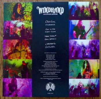 2LP Windhand: Levitation Sessions CLR | LTD 554477