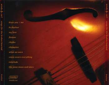 CD Windy & Carl: Songs For The Broken Hearted 558890