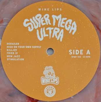 LP Wine Lips: Super Mega Ultra CLR | LTD 553099