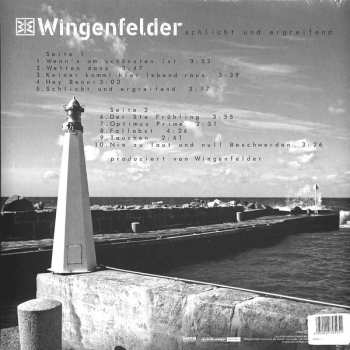 LP Wingenfelder: Schlicht Und Ergreifend CLR 640785