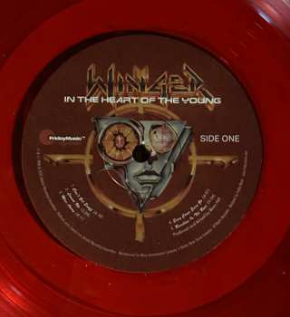 LP Winger: In The Heart Of The Young CLR | LTD 496263