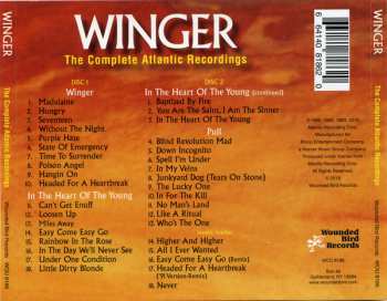 2CD Winger: The Complete Atlantic Recordings 631055