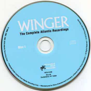 2CD Winger: The Complete Atlantic Recordings 631055