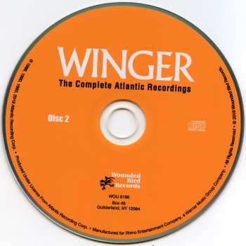 2CD Winger: The Complete Atlantic Recordings 631055