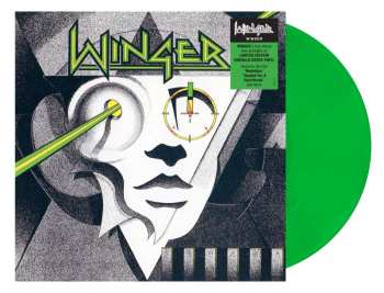 LP Winger: Winger (emerald Green Vinyl) (limited Edition) 624776