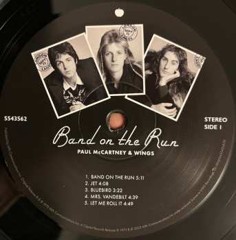 LP Wings: Band On The Run LTD 546598