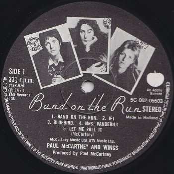 LP Wings: Band On The Run 623865