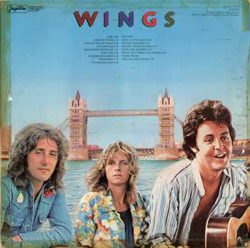 LP Wings: London Town 642861