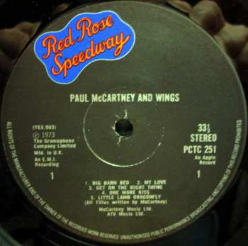 LP Wings: Red Rose Speedway 648735