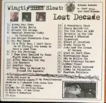 LP/CD Wingtip Sloat: Purge And Swell / Lost Decade 602838