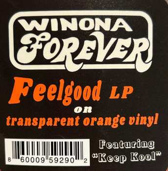 LP Winona Forever: Feelgood  CLR 591026