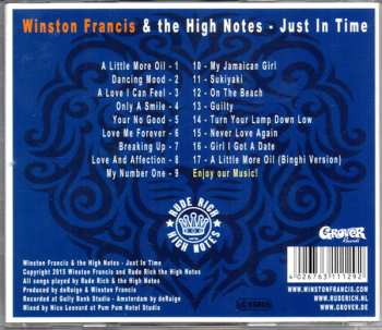 CD Winston Francis: Just in Time 559015