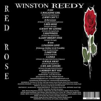 LP Winston Reedy: Red Rose 562526