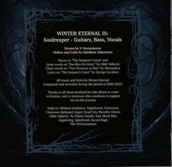 CD WINTER ETERNAL: Echoes Of Primordial Gnosis 622868