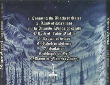 CD WINTER ETERNAL: Land Of Darkness 285688