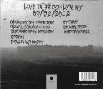 CD Winter: Live In Brooklyn NY 09/02/2012 552955