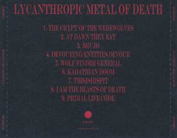 CD Winterwolf: Lycanthropic Metal Of Death 407144