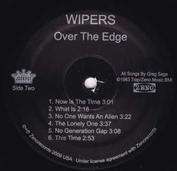 LP Wipers: Over The Edge 389015