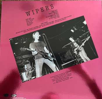 2LP Wipers: Over The Edge CLR | LTD 588264