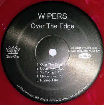 2LP Wipers: Over The Edge CLR | LTD 588264