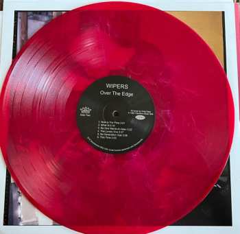 2LP Wipers: Over The Edge CLR | LTD 588264