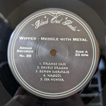 LP Wipper: Meddle With Metal 570997