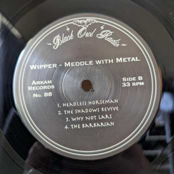 LP Wipper: Meddle With Metal 570997