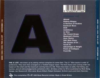 CD Wire: 1985-1990: The A List 49610