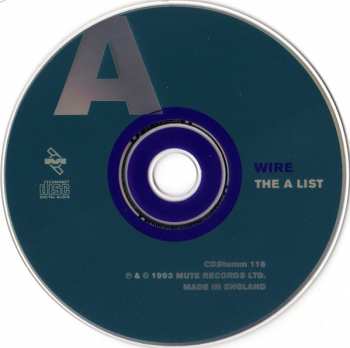 CD Wire: 1985-1990: The A List 49610