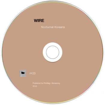 CD Wire: Nocturnal Koreans 597350