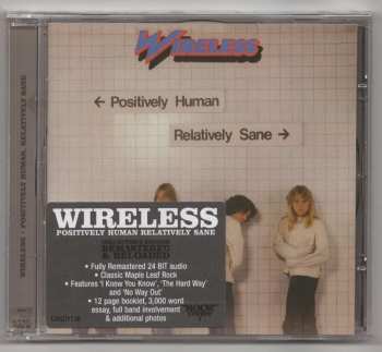 CD Wireless: Positively Human, Relatively Sane 653084