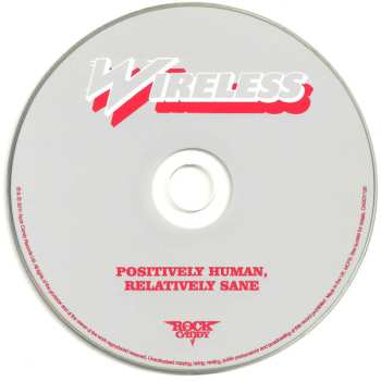 CD Wireless: Positively Human, Relatively Sane 653084