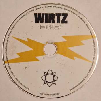 CD Daniel Wirtz: DNA DIGI 556554