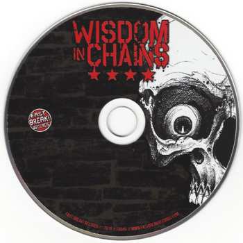 CD Wisdom In Chains: Nothing In Nature Respects Weakness 615939