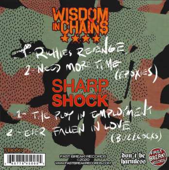 SP Wisdom In Chains: Wisdom In Chains / Sharp Shock 608449