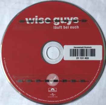 CD Wise Guys: Läuft Bei Euch 123345