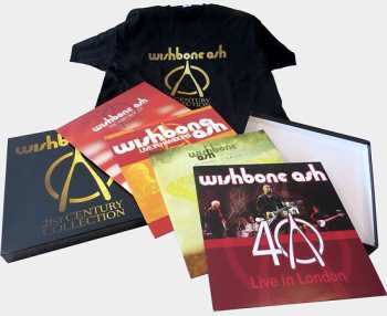 4LP Wishbone Ash: 21st Century Collection 631560