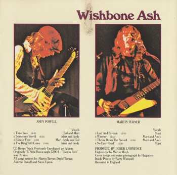 CD Wishbone Ash: Argus 565963