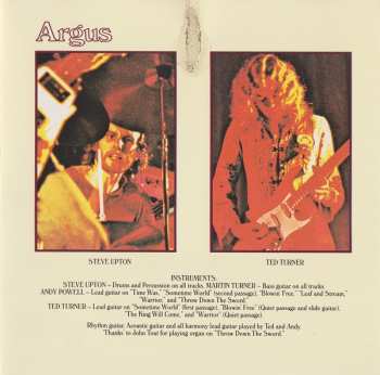 CD Wishbone Ash: Argus 565963