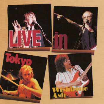 CD Wishbone Ash: Live In Tokyo  21481