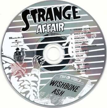 CD Wishbone Ash: Strange Affair 34714