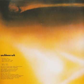 CD Wishbone Ash: Wishbone Ash 565492