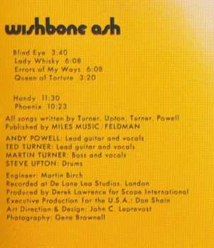 CD Wishbone Ash: Wishbone Ash 565492