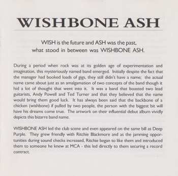 CD Wishbone Ash: Wishbone Ash 565492