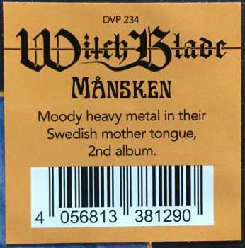 LP Witch Blade: Månsken CLR | LTD 609513