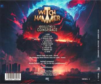 CD Witch Hammer: Absolutno II: Coinspirace DIGI 473873