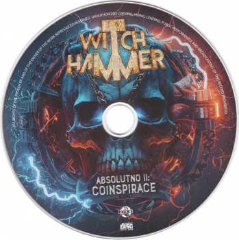 CD Witch Hammer: Absolutno II: Coinspirace DIGI 473873