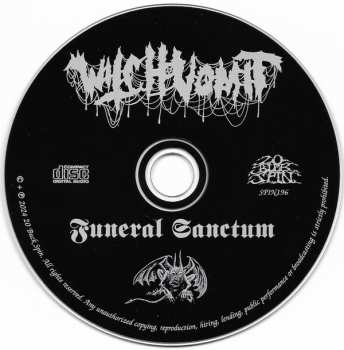 CD Witch Vomit: Funeral Sanctum 543701