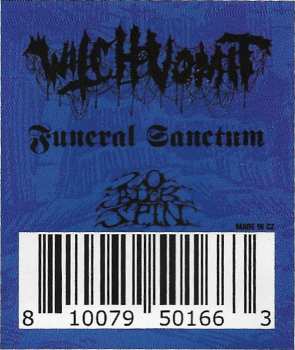 CD Witch Vomit: Funeral Sanctum 543701