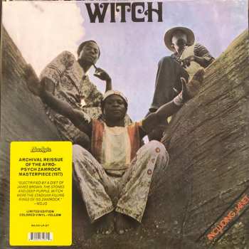 LP Witch: Witch (Including "Janet") CLR | LTD 560652